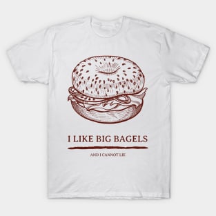 Big Bagel Appreciation T-Shirt